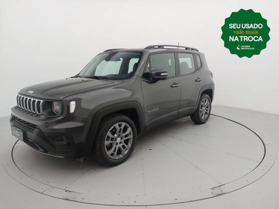 JEEP RENEGADE 1.3 T270 TURBO FLEX LONGITUDE AT6 JEEP RENEGADE 1.3 T270 TURBO FLEX LONGITUDE AT6